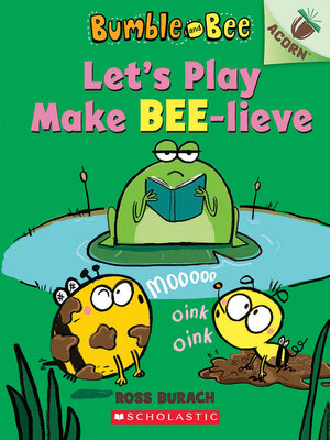 cover image of Let's Play Make Bee-lieve